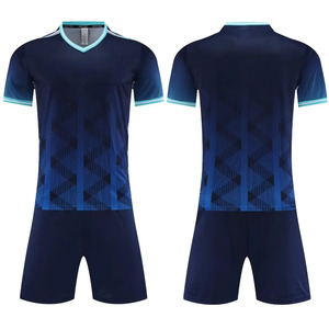 Ensemble de maillots de football personnalisables vierges, sublimables, pour équipes sportives - Product Image 6