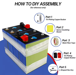 بطارية خلية ليثيوم أيون طراز LiFePO4 بقدرة 105 أمبير/ساعة 120 أمبير/ساعة 130 أمبير/ساعة 135 أمبير/ساعة 150 أمبير/ساعة 160 أمبير/ساعة من الدرجة A لولبية بجهد 12 فولت لسيارة Catl طراز Lifepo4 بقدرة 100 100 105 3.2 فولت - Product Image 6