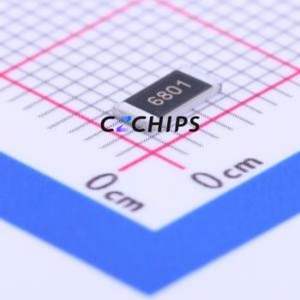 Resistencia SMD WR20X682JTL 2010 (Tipo: Película Gruesa) (Resistencia: 6.8kOhm Precisión: 5%) - Product Image 1