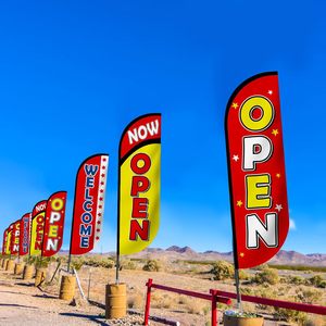 <span class=keywords><strong>Kit</strong></span> de Mástil para Bandera de Plumas de Doble Cara con Colores Brillantes para Publicidad Comercial - Product Image 5