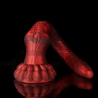 Dilatateur anal long en silicone souple en forme de tentacule de pénis d'alien, plug anal, jouet sexuel pour adulte, écologique, 100% étanche