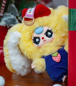 100% auténtico bebé tres macarrones conejo V2 caja ciega juguete de peluche bebé tres Lilyrabbit ciudad V2 lindo regalo de niña - Product Image 3