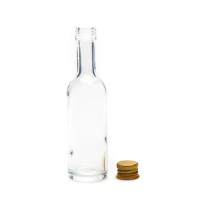 Mini botellas de licor de <span class=keywords><strong>Alcohol</strong></span> de vidrio, minibotellas vacías Vintage - Product Image 2