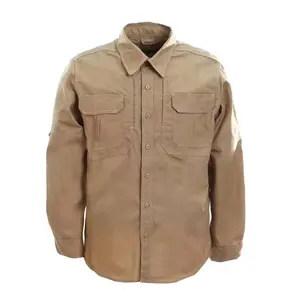 Factory wholesale Men's Breathable Outdoor Camouflage tactical uniform Tactical Shirt