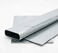 Tube en acier galvanisé à chaud Z275 21,3-660 mm pour structure de serre, bâtiment en acier, ISO9001 CE, échantillon