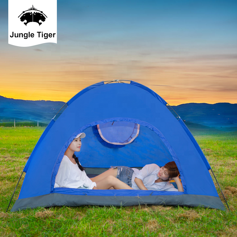 Eureka home Outdoor Mini Deluxe Portable climbing windproof tent Plus large camping tent for 3-4 people