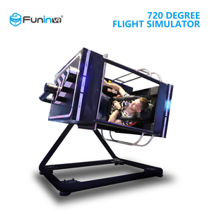 <span class=keywords><strong>Mejor</strong></span> Venta <span class=keywords><strong>de</strong></span> 720 grados VR arcade juego del avión producto <span class=keywords><strong>simulador</strong></span> <span class=keywords><strong>de</strong></span> vuelo - Product Image 4