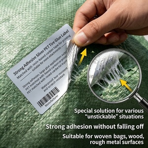 Etiquetas Adhesivas para Neumáticos, Resistentes al Agua, para Superficies Difíciles, <span class=keywords><strong>de</strong></span> Uso Industrial - Product Image 4