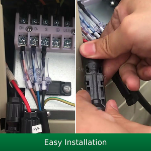 Evernew 12000-24000BTU ปรับอากาศพลังงานแสงอาทิตย์ระบบทำความเย็น/ให้ความร้อนด้วย ACDC ไฮบริด1.5 3HP สำหรับใช้ในครัวเรือนและเชิงพาณิชย์ - Product Image 3