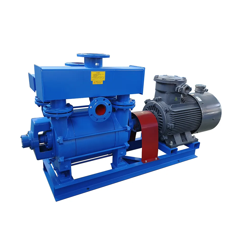 Corrosion resistant 2BE water ring sewage vacuum pumps  industrial gases suction pump