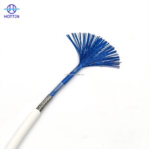 Chaqueta de PVC Cable de sonda de ultrasonido médico micro coaxial 130CX40AWG OD = 6,7mm Cables y conjuntos de cables - Product Image 5