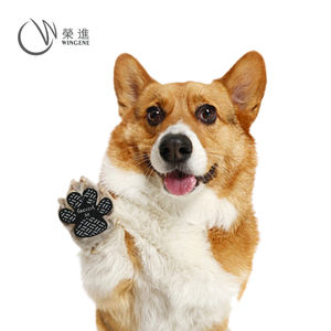 सिलिकॉन डॉग पॉ प्रोटेक्टर पालतू आपूर्ति डॉग ग्रिप पैड एंटी-स्लिप पालतू जूते - Product Image 4