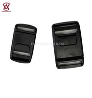 Boucle magnétique de 1 pouce avec logo personnalisé, boucle tactique à dégagement rapide en plastique, boucle magnétique pour ceinture, sac à dos, sac à main