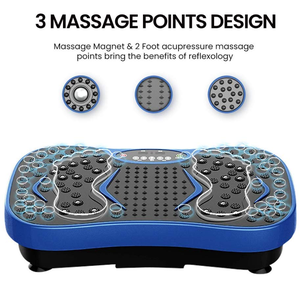 Amazon vente en gros, offre spéciale, machines d'exercice pour plate-forme <span class=keywords><strong>vibrante</strong></span> à plaques ultra-minces bon marché pour massage fou - Product Image 5