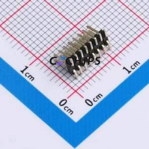 HX PZ1.27-2x8P TP Pin Header SMD,P=1.27mm Connector ( Pin Structure: 2x8P )( Pitch: 1.27mm )( Row Spacing: 1.27mm ) - Product Image 2