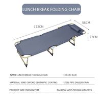 Nouveau produit lit de camping en aluminium ultraléger style moderne tente Oxford pliable lit superposé pratique pour chambre à coucher aventures en plein air