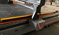 Machine de fraisage CNC en bois de haute précision 2000x4000mm 3D CA-2040 ATC