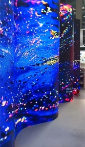 Écran LED incurvé D-King K500 Gen2 pour location, panneau mural vidéo LED GOB, montage pour scène de concert, événement, centre commercial, magasin de détail - Product Image 2