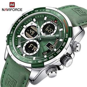 NAVIFORCE 9197 <span class=keywords><strong>L</strong></span> 9197L 2024 orologi di moda di lusso originale orologio sportivo orologio da polso al quarzo maschile da <span class=keywords><strong>uomo</strong></span> - Product Image 1