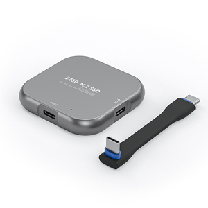 Từ M.2 2230 Nvme <span class=keywords><strong>SSD</strong></span> Bao Vây Với Magsafe Cho iPhone 16 15 Pro Max Prores, <span class=keywords><strong>USB</strong></span> C 3.2 Gen2 10Gbps Để Nvme <span class=keywords><strong>Adapter</strong></span> - Product Image 1