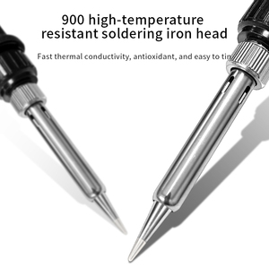 Kit de soldador de 80W con temperatura ajustable y pantalla digital, hierro 908S <span class=keywords><strong>para</strong></span> <span class=keywords><strong>herramientas</strong></span> de <span class=keywords><strong>soldadura</strong></span> y Mantenimiento Electrónico - Product Image 2