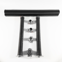Ressorts de torsion pour porte de garage industrielle sur mesure (acier à ressort) Marque DVT
