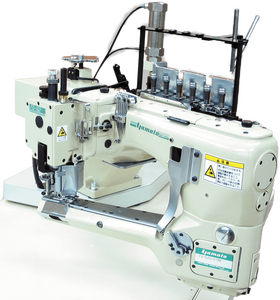 จักรเย็บผ้า 4 เข็ม 6 เส้น แบบตะเข็บเรียบ สำหรับงานอุตสาหกรรม เย็บชุดชั้นใน - Product Image 1