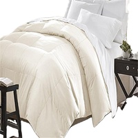 2025 grand-OEM-commande-Service vente en gros couette en duvet reine/pleine taille réversible couette en duvet d'oie literie couette couette