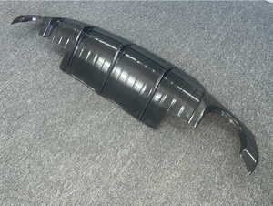 Para Saab 9-3 Difusor trasero Saab93 Difusor trasero Fibra de carbono seca - Product Image 2