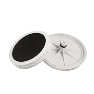 Membrane disk aerator fine bubble disc diffuser for water treatment