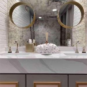 Backsplash hình dạng bất thường kính cổ gương arabesque trang trí tường gạch - Product Image 2