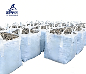 ถุงจัมโบ้ PP FIBC ขนาด 1000 กก. 1500 กก. สำหรับขนส่งไม้ ธัญพืชทางการเกษตร - Product Image 2