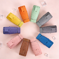 Parapluie compact coupe-vent avancé avec cadre renforcé pour une protection contre les intempéries