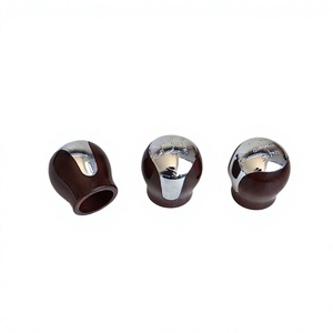 FOR Buick LaCrosse Car <b>Gear</b> <b>Knob</b> Coffee Brown Aluminium Alloy Ergonomic Shift <b>Knob</b> DZ08Q2 - Product Image 1