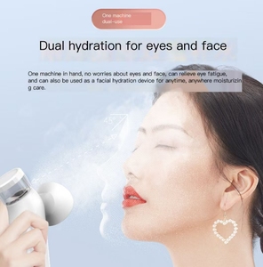 เครื่องพ่นไอน้ำแบบพกพาเครื่องพ่นหมอกไอออนิกสำหรับใบหน้าเครื่องพ่นหมอกความเย็นอัตโนมัติแบบพกพาใหม่ - Product Image 5