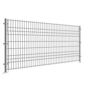 Valla protectora para huerto, carcasa BRC de 1,5 m, doblado 3D, alambre de púas 358, puertas de enrejado de cercado caliente de madera tratada a presión natural - Product Image 5