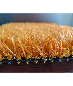 Cỏ tổng hợp cỏ nhựa cỏ Mat Cỏ Nhân Tạo thể thao đồ trang trí sàn cam PP và PE - Product Image 1