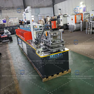 Machine de formage à froid de volets roulants en acier inoxydable haute vitesse pour portes de <span class=keywords><strong>garage</strong></span> - Product Image 4