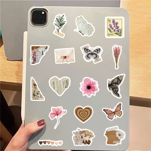 Custom Printed Vinyl Material Waterproof Cup Phone case Laptop Notebook DIY Sticker