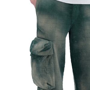 Wholesale Price Custom logo Fashion Casual Comfortable Unisex Style Jacquard Overalls - Product Image 6