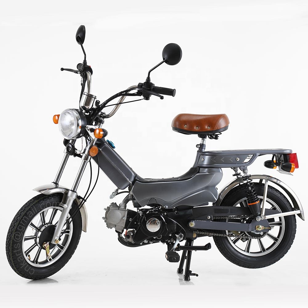 Sepeda Motor Moped 49cc, Sepeda Motor Mini Gas dengan Pedal Bersepeda dan E-mark EEC COC Tanpa Lisensi Persyaratan