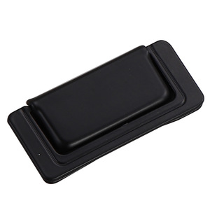 Concealed Magnetic Drawer Handle Rectangle Minimalist Design Easy Installation No Drilling Required Iron Plated Surface - Product Image 5