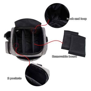 Échantillon gratuit Nouveau design Logo personnalisé Sac à dos pour disques imperméable et durable Sac de sport extérieur Sacs de golf pour disques volants - Product Image 5