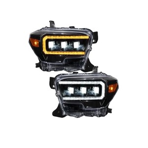 Ensemble de phares avant gauche et droit à LED pour feux de jour, lampe d'angle grand angle 6000K haute performance pour 2016-2021 - Product Image 1