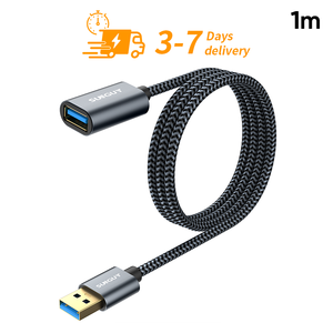 Factory Small MOQ SUNGUY CE Certified 1m Durable High Speed Data <b>Cable</b> <b>cable</b> de carga Fast <b>USB</b> Charging <b>Cable</b> - Product Image 1