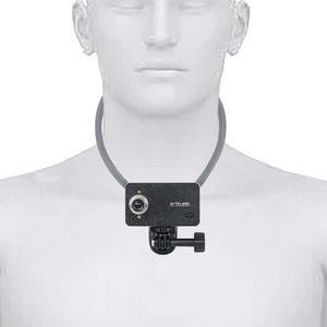 Soporte de Silicona para Cámara Deportiva, Soporte para Colgar del Cuello para Teléfono Móvil, para <span class=keywords><strong>iPhone</strong></span>, GoPro Hero 13, DJI <span class=keywords><strong>Osmo</strong></span> Action 6, Insta360 - Product Image 4