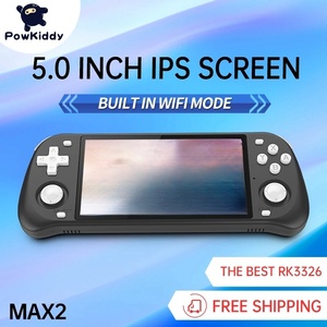 Consolas De videojuegos portátil Mini, <span class=keywords><strong>consola</strong></span> portátil Retro, pantalla grande Hd, máquina De Juegos Rgb10 Max2 - Product Image 2