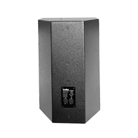 Haut-parleur professionnel 12 pouces 400W, système audio bidirectionnel pleine gamme pour centre de formation, salle de banquet et événements en direct