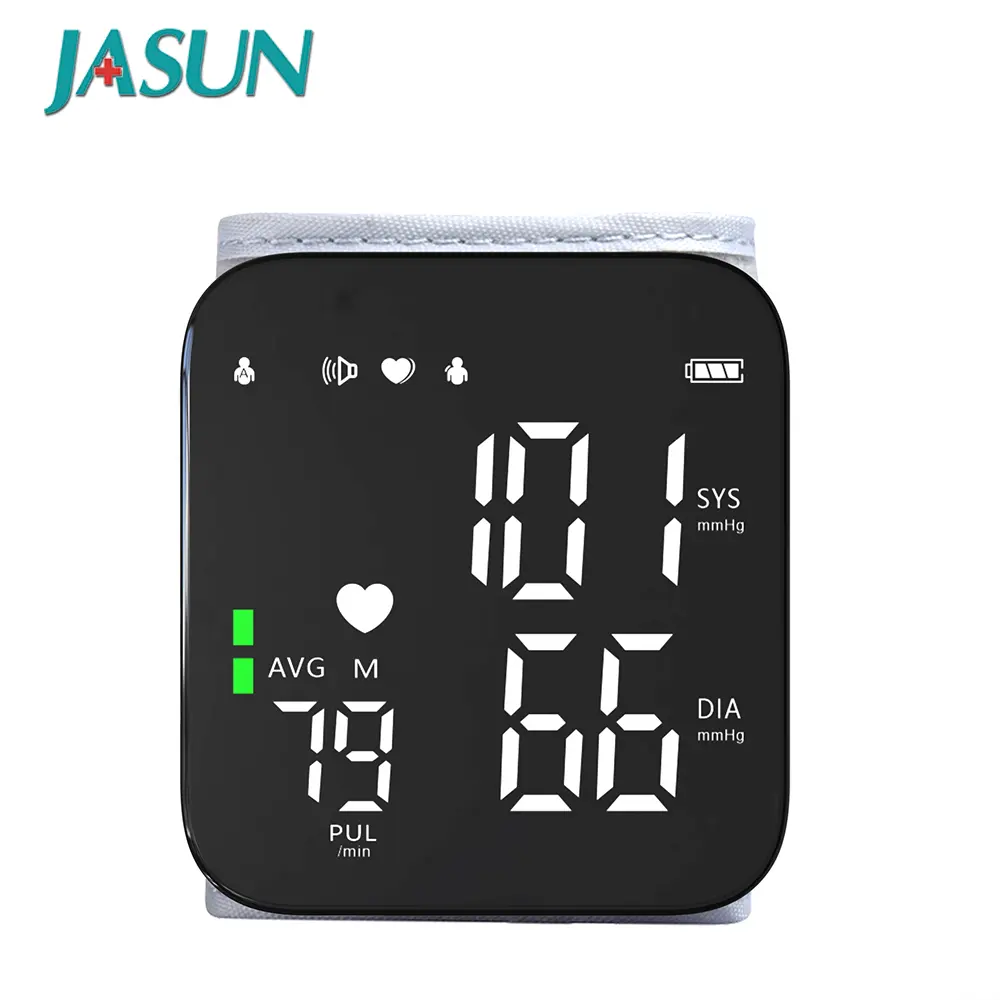 JASUN Neuestes Design LED-Display Advanced Hand Blood Pressure Machine Monitor