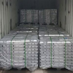 Lingot d'aluminium A7 de Chine, dernière arrivée, meilleure qualité, teneur en aluminium de 96%-99,7% pour chauffe-eau et chaudières, vente en gros - Product Image 1